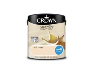 Crown Matt Soft Cream 2.5L