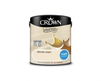 Crown Matt Delicate Cream 2.5L
