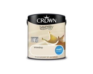 Crown Matt Snowdrop 2.5L