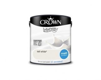 Crown Matt Sail White 2.5L
