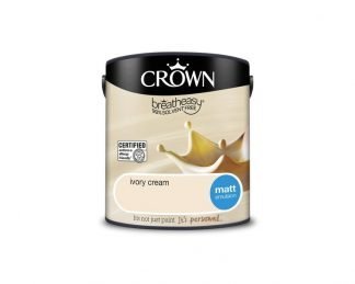 Crown Matt Ivory Cream 2.5L