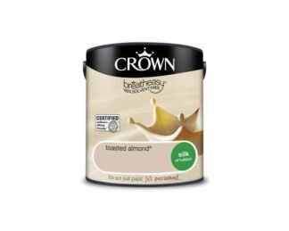 Crown Silk Toasted Almond 2.5L