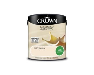 Crown Silk Ivory Cream 2.5L