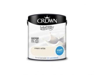 Crown Matt Cream White 2.5L