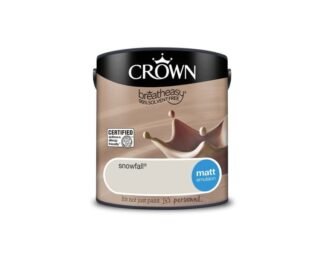 Crown Matt Snowfall 2.5L