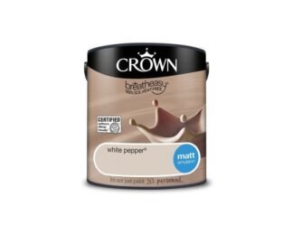 Crown Matt White Pepper 2.5L