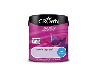 Crown Matt Lavender Cupcake 2.5L