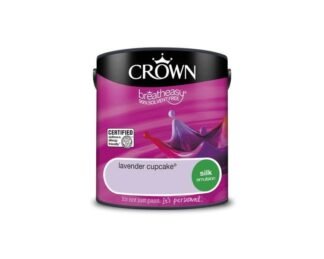 Crown Silk Lavender Cupcake 2.5L
