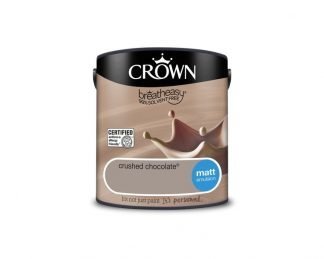 Crown Matt Crushed Chocolate 2.5L