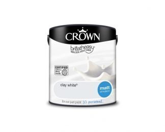 Crown Matt Clay White 2.5L