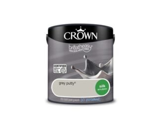 Crown Silk Grey Putty 2.5L