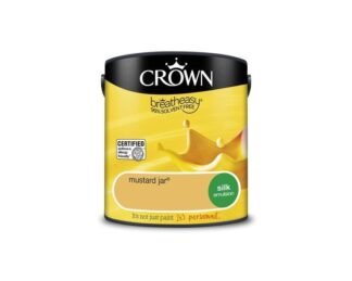Crown Silk Mustard Jar 2.5L