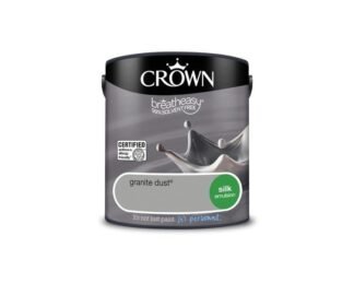Crown Silk Granite Dust 2.5L