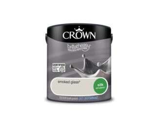 Crown Silk Smoked Glass 2.5L