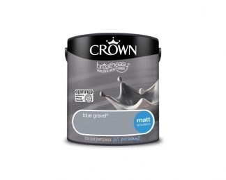 Crown Matt Emulsion Blue Gravel 2.5L