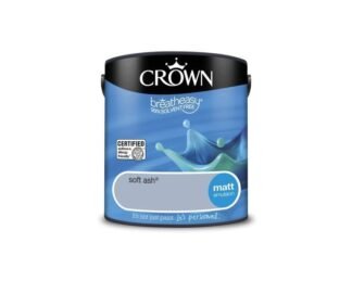 Crownr Matt Emulsion Soft Ash 2.5L