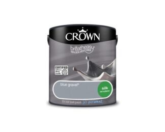 Crownr Silk Emulsion Blue Gravel  2.5L