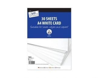 A4 Card Sheets