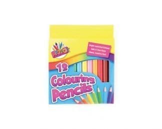 12 Half Sized Coloured Pencils
