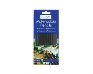 12 Watercolour Pencils