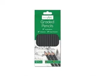 12 Graded Pencils