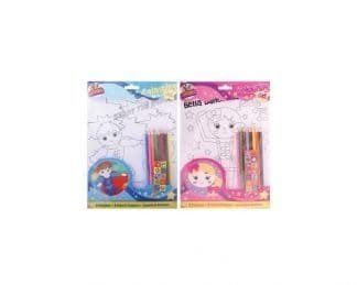 Childrens Colouring Set
