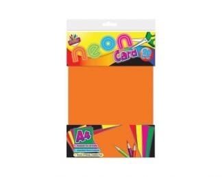 40 Sheets A4 Neon Card