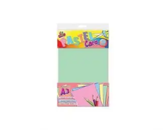 10 Sheets A3 Pastel Card