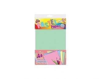 50 Sheets A4 Pastel Paper