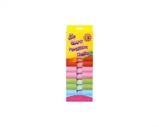12 Giant Pavement Chalks