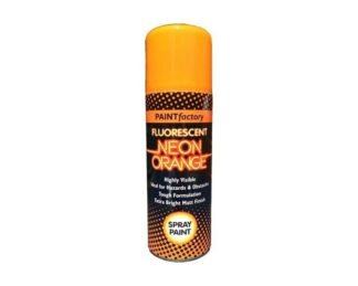 Neon Spray Paint Orange