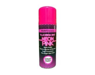 Neon Spray Paint Pink