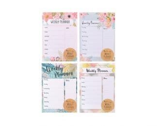 Weekly Desk Planner And Things To Do