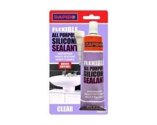Silicone Sealant Clear 70Ml