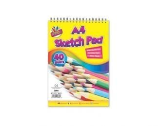 A4 40 Sheets Sketch Pad