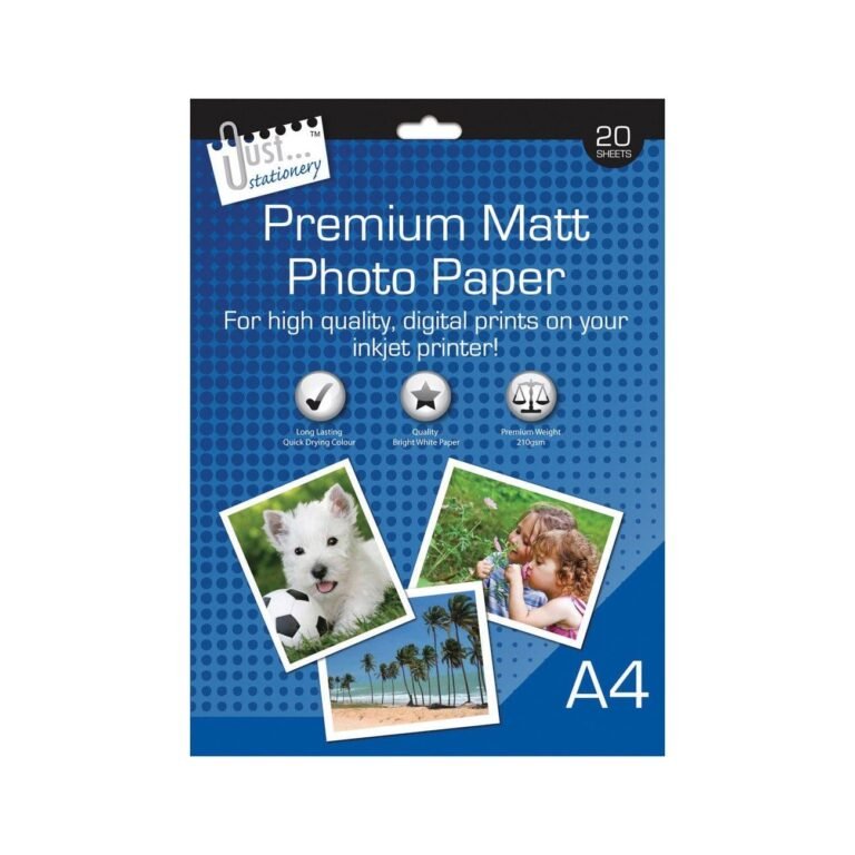 5924_20Sheets_A4_MattPhotoPaper