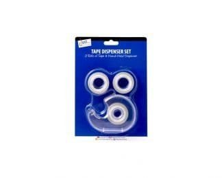 Tape Dispenser Set 3 X 15Mm
