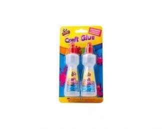 2 X 80Ml Craft Glue Applicator Bottles
