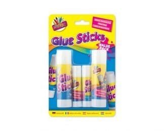 4?Glue Sticks