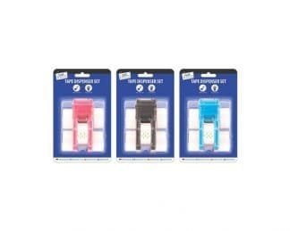 Tape Dispenser Set 5X17Mm Clear Tape