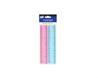 2 Pack 6" Rulers