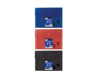 6 Pocket Expanding Plastic A4 File