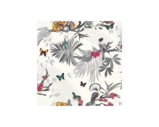 Mystical Forest White Multi