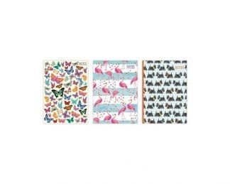 A5 Hardback Notebook Animals
