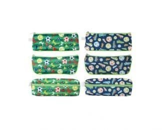 Football Design Pencil Case 20Cm