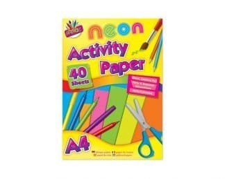 70 Sheets A4 Fluorescent Pad