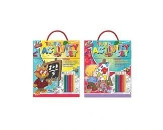 Childrens Travel Activity Set