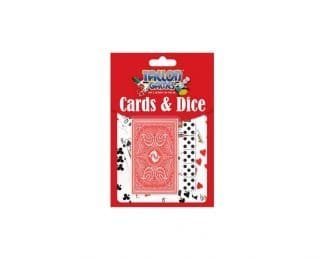 Playing Cards & 5 Dice