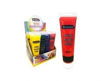 Acrylic Paint In Tube 125Ml