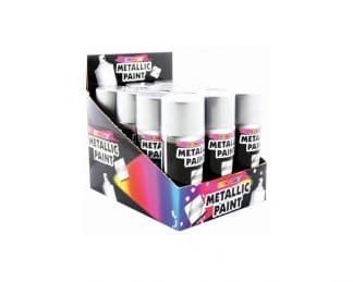 Silver Lacquer Spray 85Ml